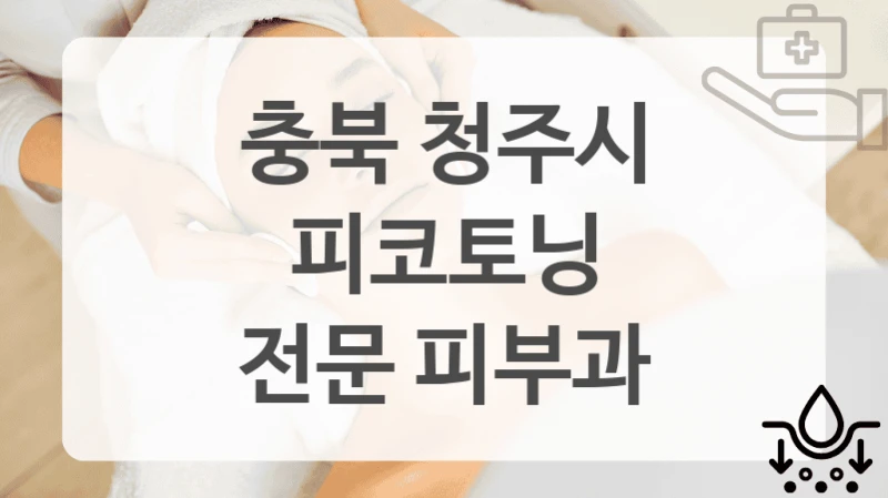 충북 청주시
피코토닝
전문 피부과