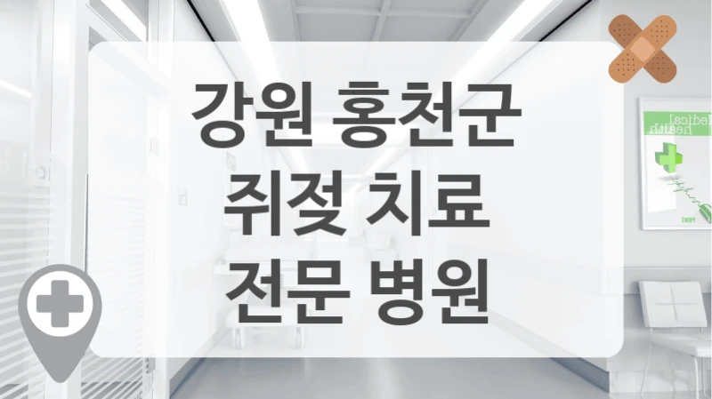 강원 홍천군
쥐젖 치료
전문 병원