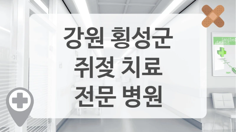 강원 횡성군
쥐젖 치료
전문 병원