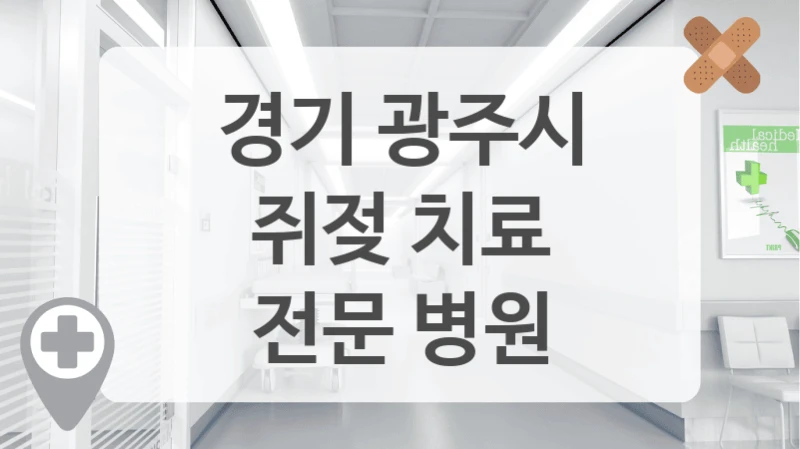 경기 광주시 쥐젖 치료 잘하는 곳 리스트