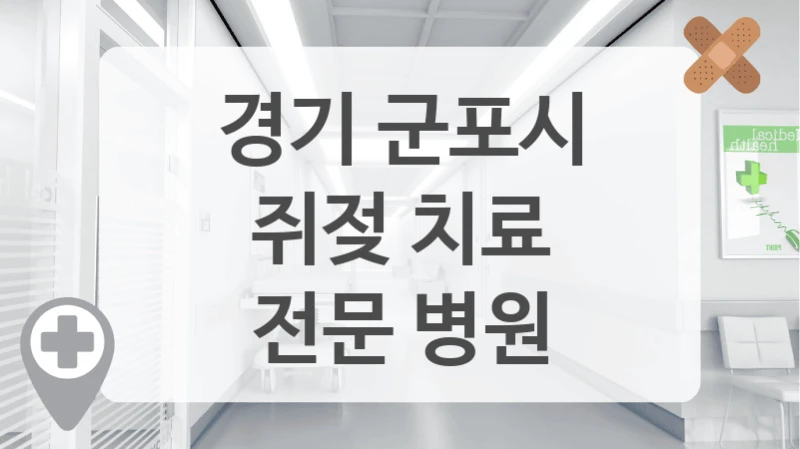 경기 군포시병원 중 쥐젖 치료 잘하는 곳 TOP10