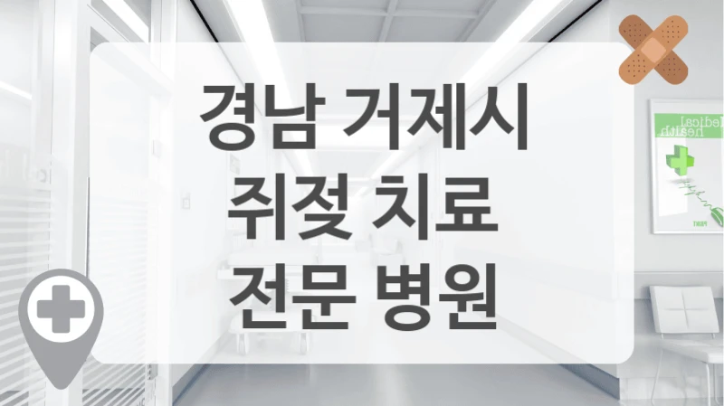 경남 거제시
쥐젖 치료
전문 병원