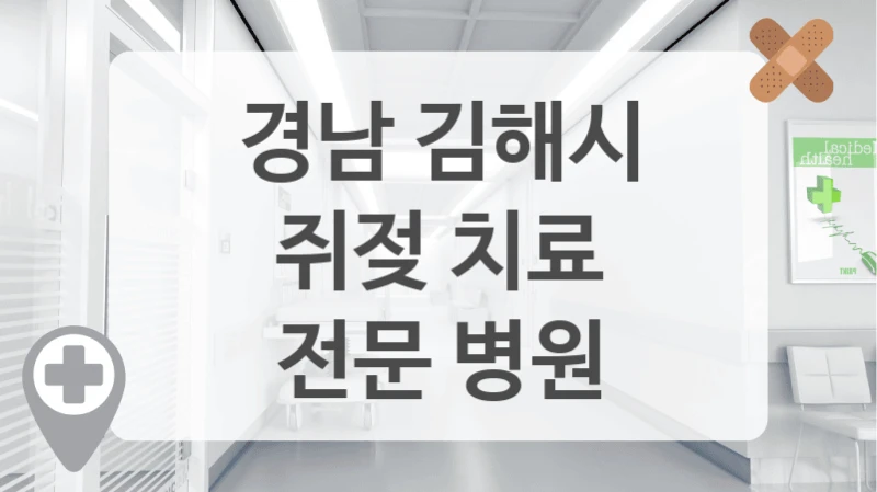 경남 김해시
쥐젖 치료
전문 병원