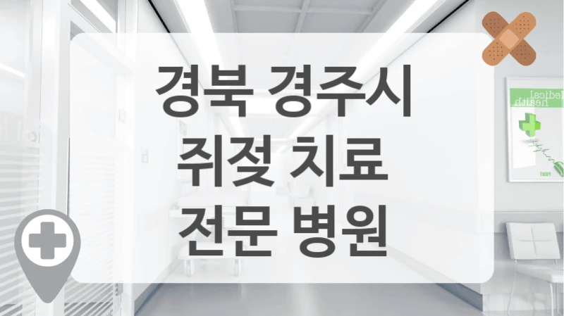경북 경주시
쥐젖 치료
전문 병원