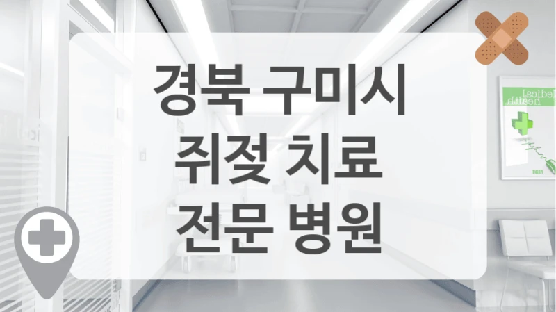 경북 구미시
쥐젖 치료
전문 병원