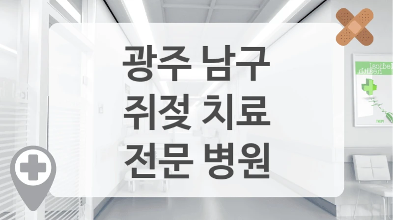 광주 남구
쥐젖 치료
전문 병원