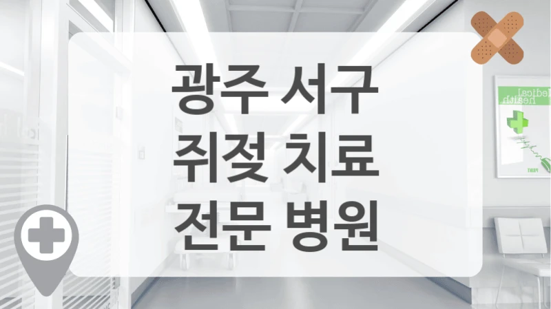 광주 서구
쥐젖 치료
전문 병원