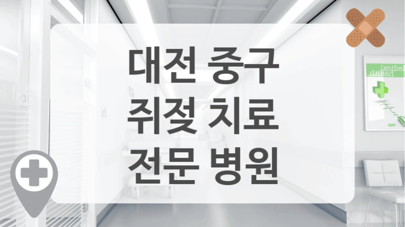 대전 중구
쥐젖 치료
전문 병원