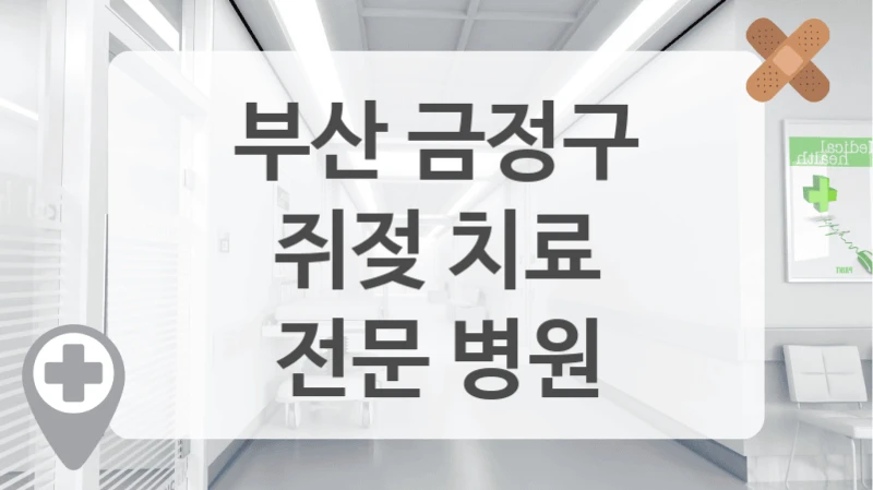 부산 금정구
쥐젖 치료
전문 병원