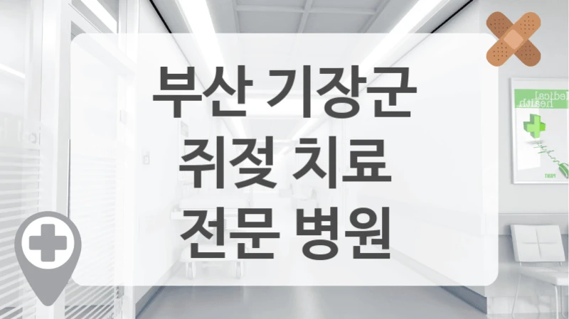 부산 기장군
쥐젖 치료
전문 병원