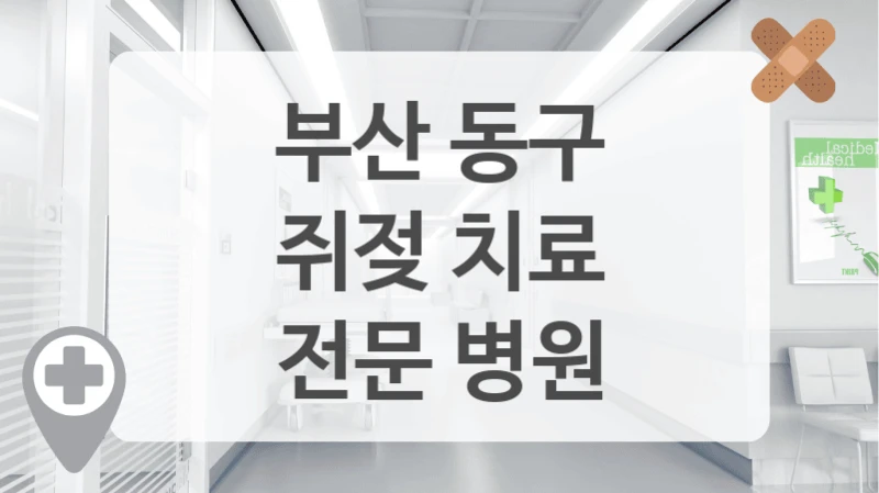 부산 동구
쥐젖 치료
전문 병원