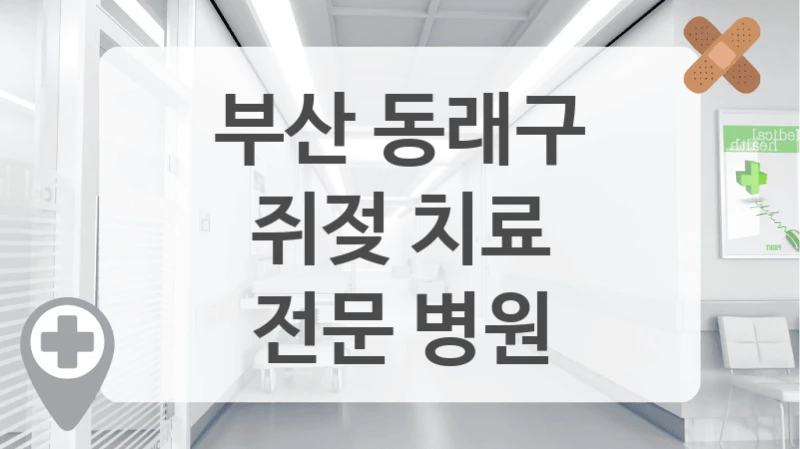 부산 동래구
쥐젖 치료
전문 병원
