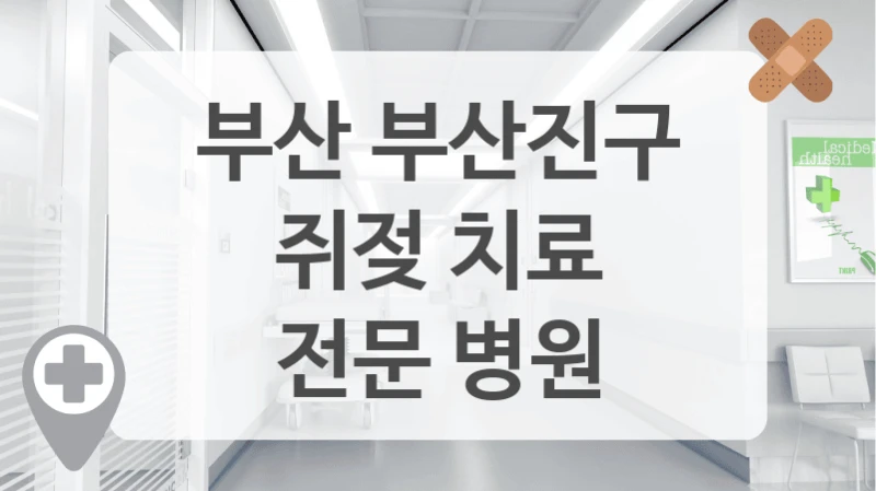 부산 부산진구
쥐젖 치료
전문 병원