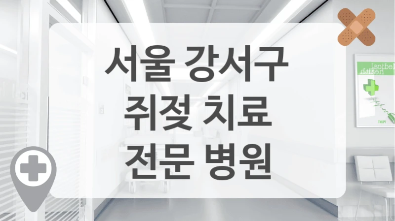 서울 강서구
쥐젖 치료
전문 병원