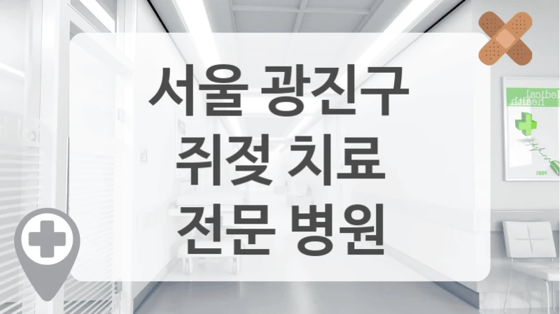서울 광진구
쥐젖 치료
전문 병원