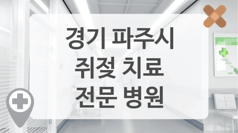 경기 파주시
쥐젖 치료
전문 병원