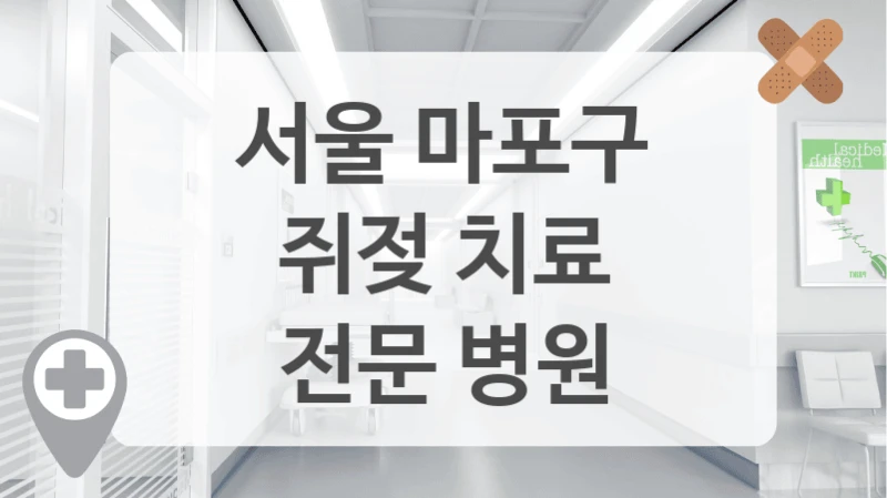 서울 마포구
쥐젖 치료
전문 병원