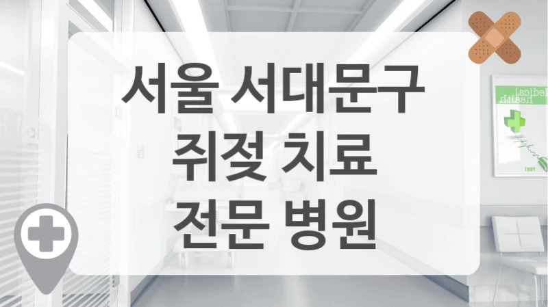 서울 서대문구
쥐젖 치료
전문 병원