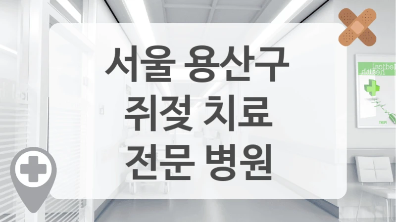 서울 용산구
쥐젖 치료
전문 병원