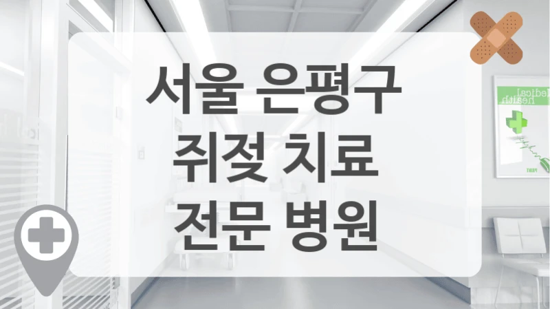 서울 은평구
쥐젖 치료
전문 병원