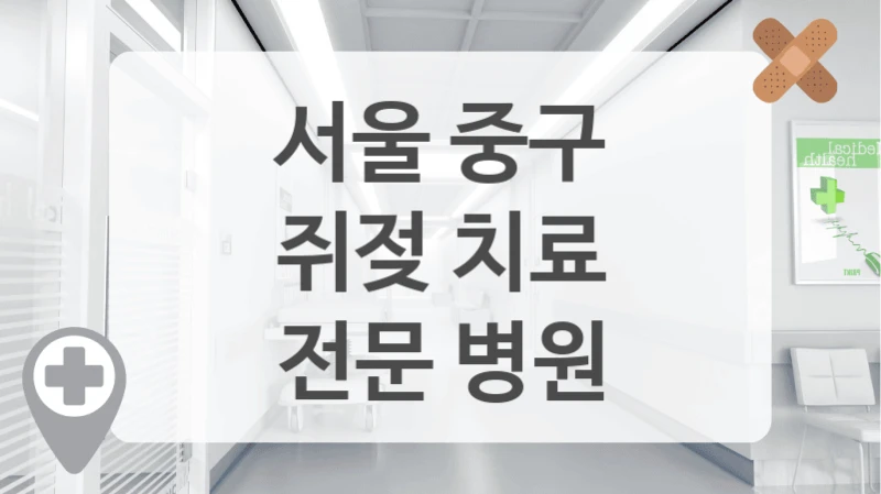 서울 중구
쥐젖 치료
전문 병원