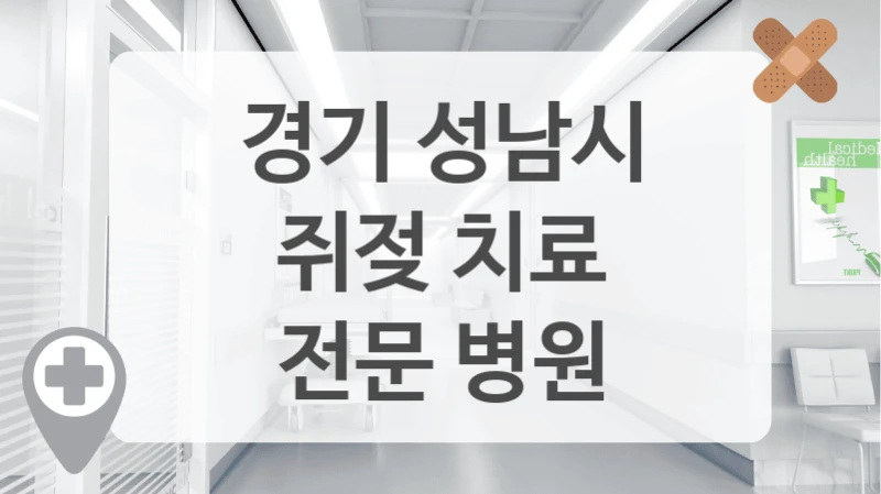경기 성남시
쥐젖 치료
전문 병원