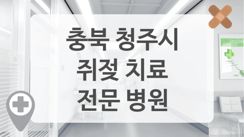 충북 청주시
쥐젖 치료
전문 병원