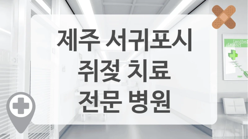 제주 서귀포시
쥐젖 치료
전문 병원