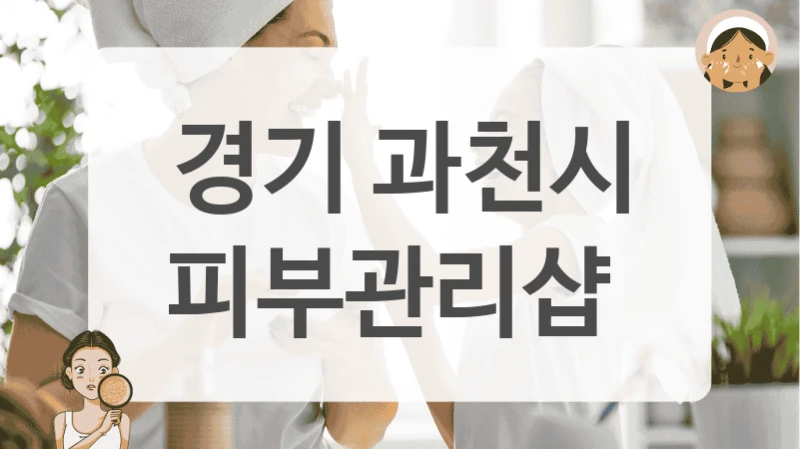 경기 과천시 피부관리샵