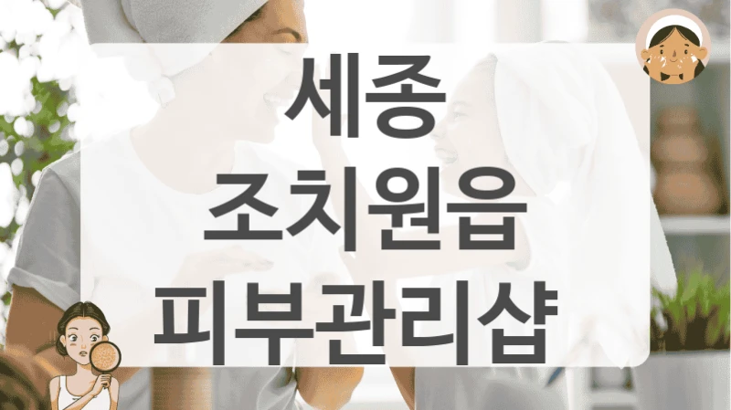재생 관리 전문 세종 조치원읍 피부관리샵 추천