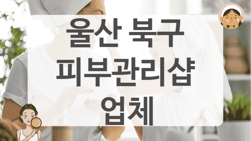 북구 피부관리샵 피부 타입별 케어 상담