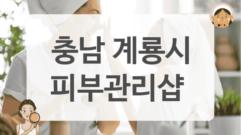 충남 계룡시 피부관리샵