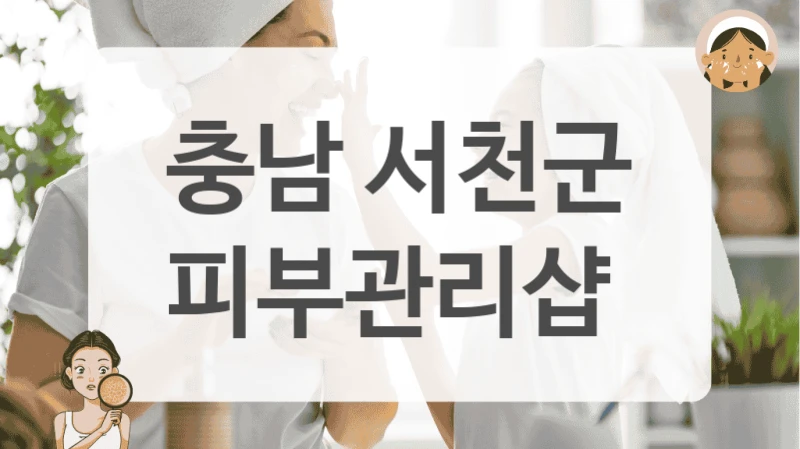 충남 서천군 피부관리샵