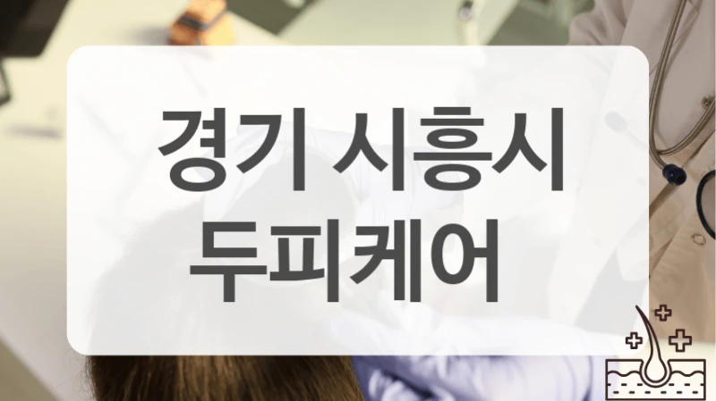 경기 시흥시 두피케어 두피 스케일링 비용