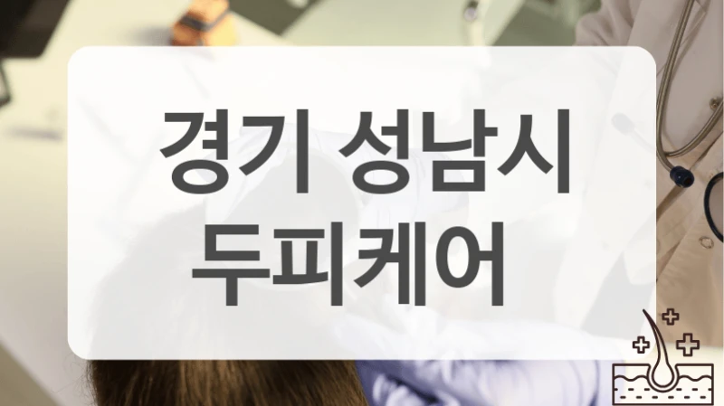 경기 성남시 부모님 효도 선물 두피케어 프로그램