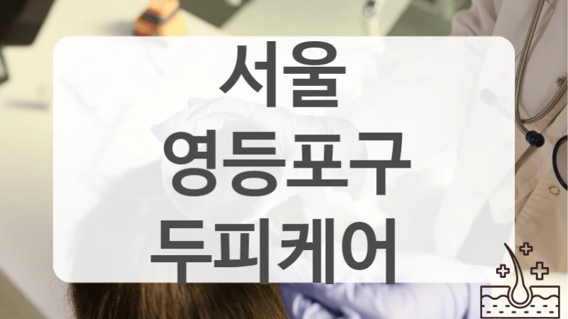 연예인 두피관리 서울 영등포구 두피케어 추천