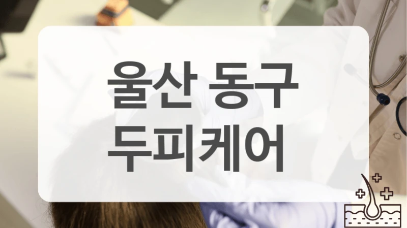 울산 동구 두피케어